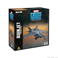 Atomic Mass Games Marvel: Crisis Protocol – Quinjet Terrain Pack