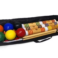 Yard Games Croquet 6 Player Set Board Games