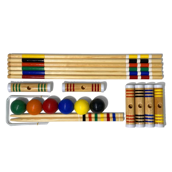 Yard Games Croquet 6 Player Set Board Games 3 Yard Games Croquet 6 Player Set Board Games