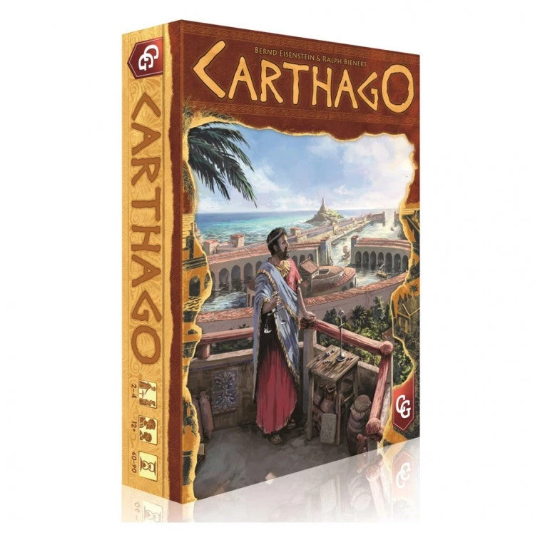 Carthago: Merchants & Guilds (Capstone Games Edition) Board Games 1 Carthago: Merchants & Guilds (Capstone Games Edition) Board Games