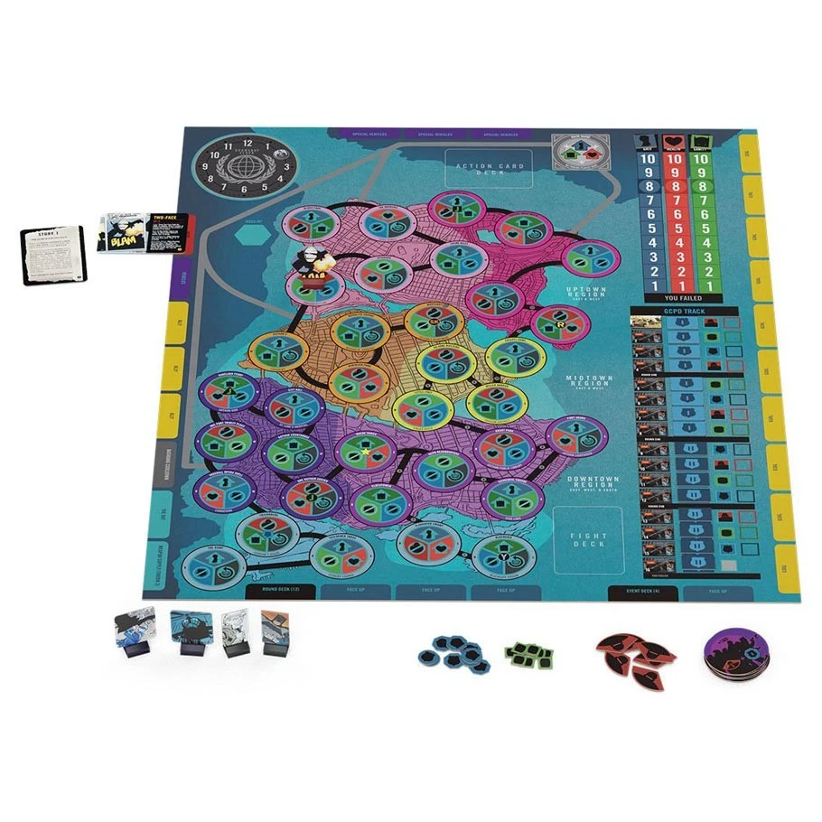 Cryptozoic Entertainment Batman: The Dark Knight Returns Board Game (Deluxe Edition) 2 Cryptozoic Entertainment Batman: The Dark Knight Returns Board Game (Deluxe Edition)