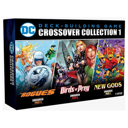 Cryptozoic Entertainment DC Comics Deckbuilding Game: Crossover Collection 1 Board Games 1 Cryptozoic Entertainment DC Comics Deckbuilding Game: Crossover Collection 1 Board Games