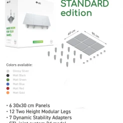 Game Start AdapTableTop - Green (Standard Edition) (See Description) Accessories