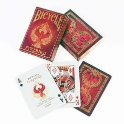 Bicycle Playing Cards - Fyrebird 8 Bicycle Playing Cards - Fyrebird