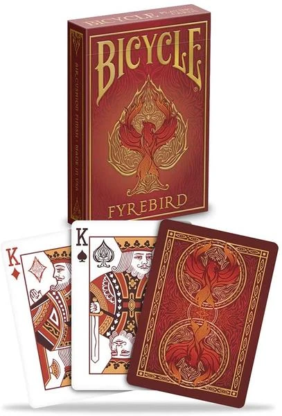 Bicycle Playing Cards - Fyrebird 3 Bicycle Playing Cards - Fyrebird