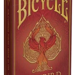 Bicycle Playing Cards - Fyrebird