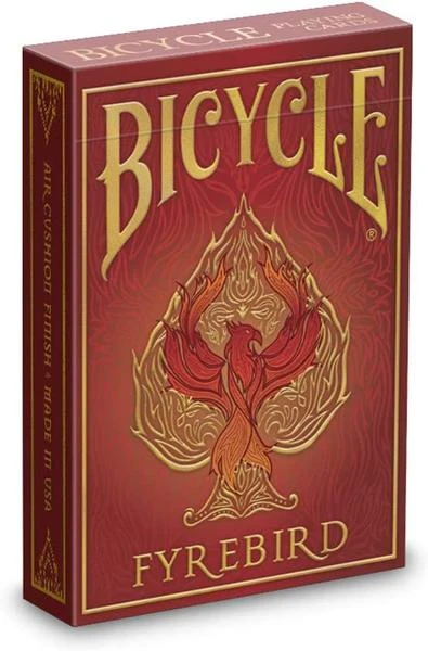 Bicycle Playing Cards - Fyrebird 1 Bicycle Playing Cards - Fyrebird