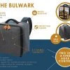 Board Game Truck - The Bulwark (Plum)