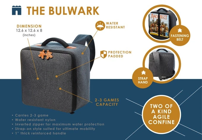Board Game Truck - The Bulwark (Timber) 1 Board Game Truck - The Bulwark (Timber)