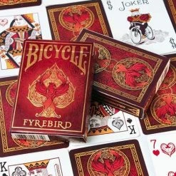 Bicycle Playing Cards - Fyrebird 9 Bicycle Playing Cards - Fyrebird