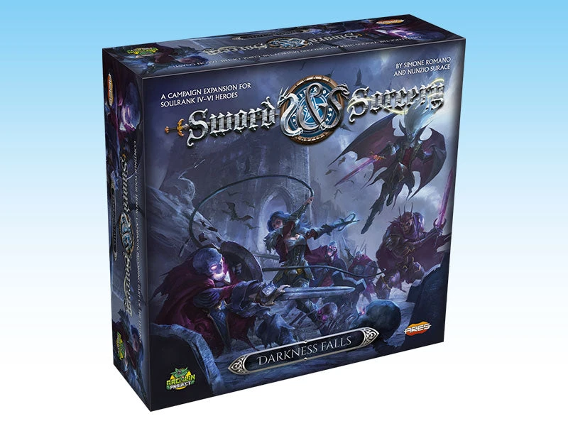 Ares Games Board Games Sword & Sorcery: Darkness Falls 1 Ares Games Board Games Sword & Sorcery: Darkness Falls