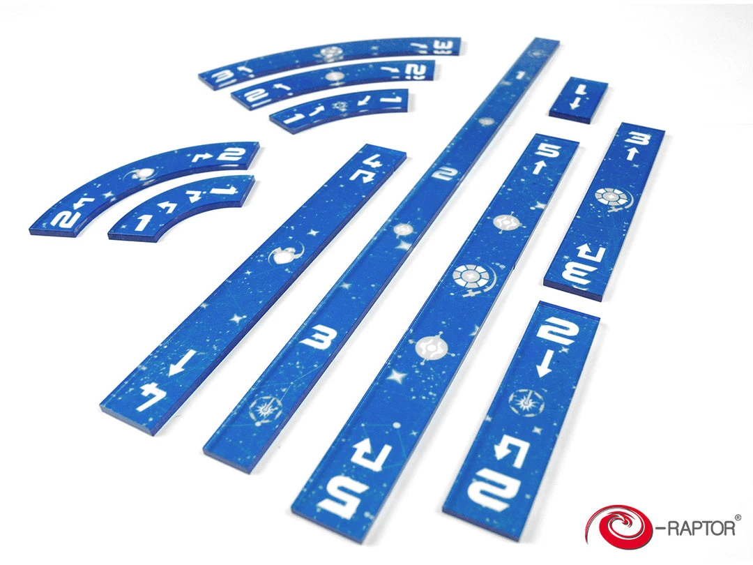 All Sale Items E-Raptor - Star Wars X-Wing Miniature Game Rulers (Blue) 1 All Sale Items E-Raptor - Star Wars X-Wing Miniature Game Rulers (Blue)