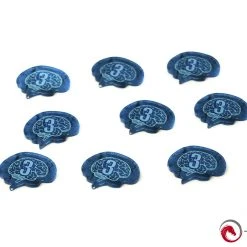 E-Raptor - Sanity Tokens Set 3 Pt (15 Pcs)