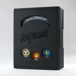 Gamegenic: Keyforge Deck Book - Black Deck Boxes