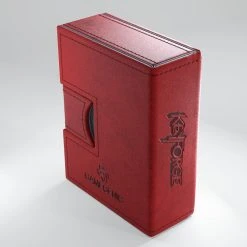 Gamegenic: Keyforge Deck Book - Red Deck Boxes