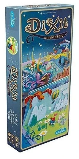 Libellud Board Games Dixit: Anniversary 9 1 Libellud Board Games Dixit: Anniversary 9