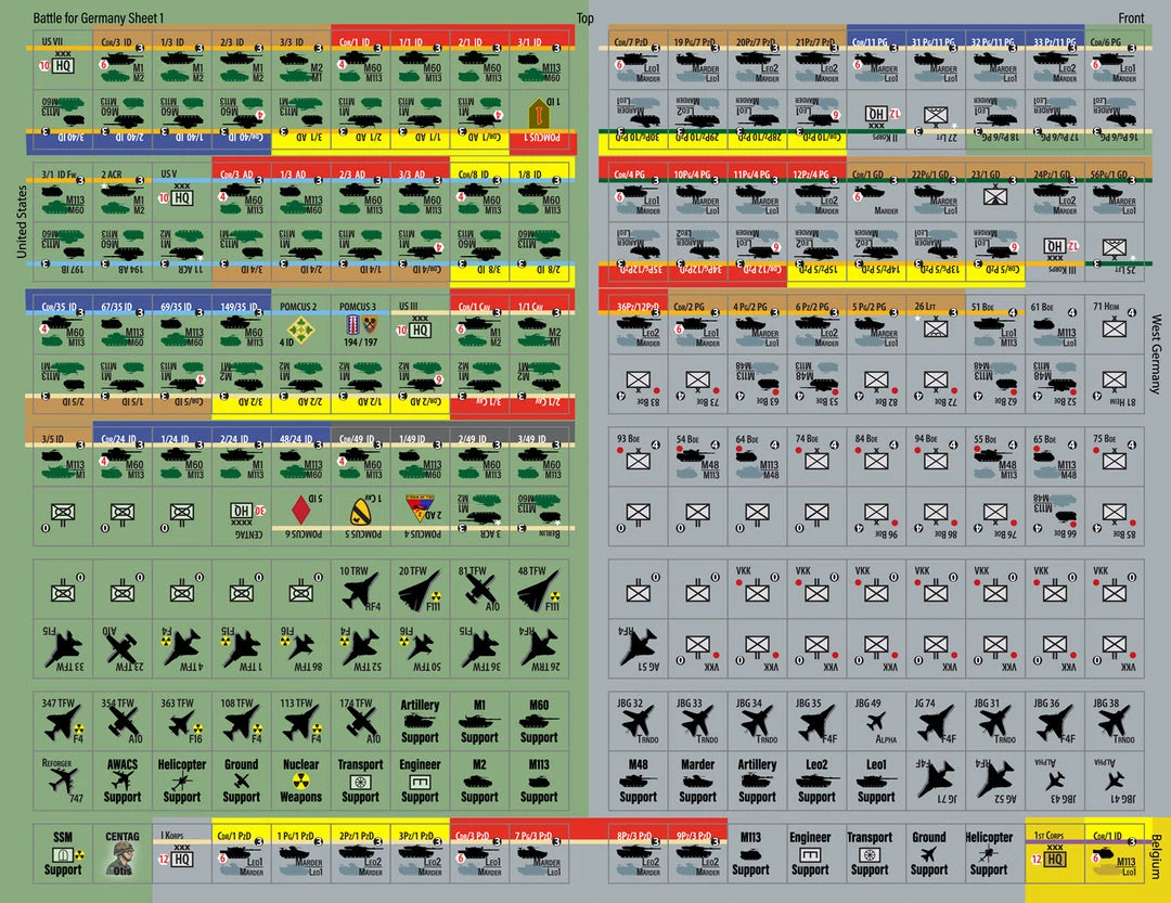 Compass Games The Doomsday Project: Episode One – The Battle For Germany 2 Compass Games The Doomsday Project: Episode One – The Battle For Germany