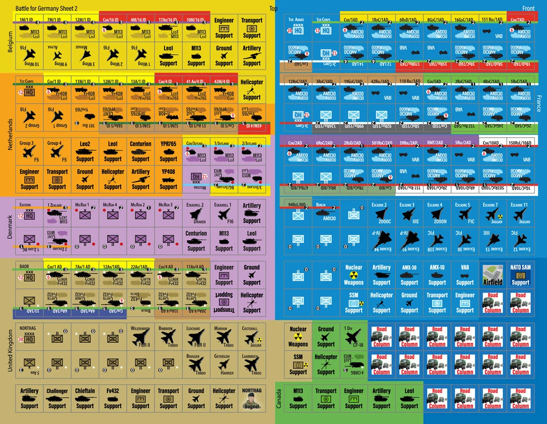 Compass Games The Doomsday Project: Episode One – The Battle For Germany 3 Compass Games The Doomsday Project: Episode One – The Battle For Germany