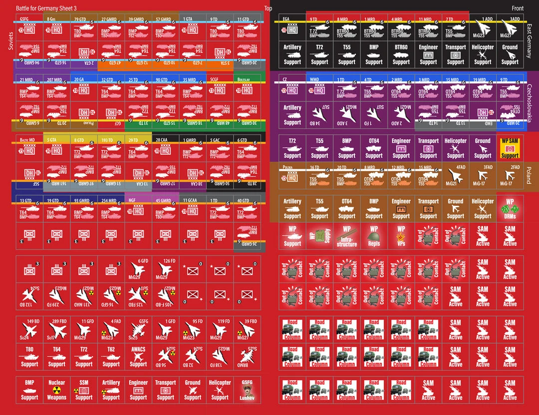 Compass Games The Doomsday Project: Episode One – The Battle For Germany 4 Compass Games The Doomsday Project: Episode One – The Battle For Germany