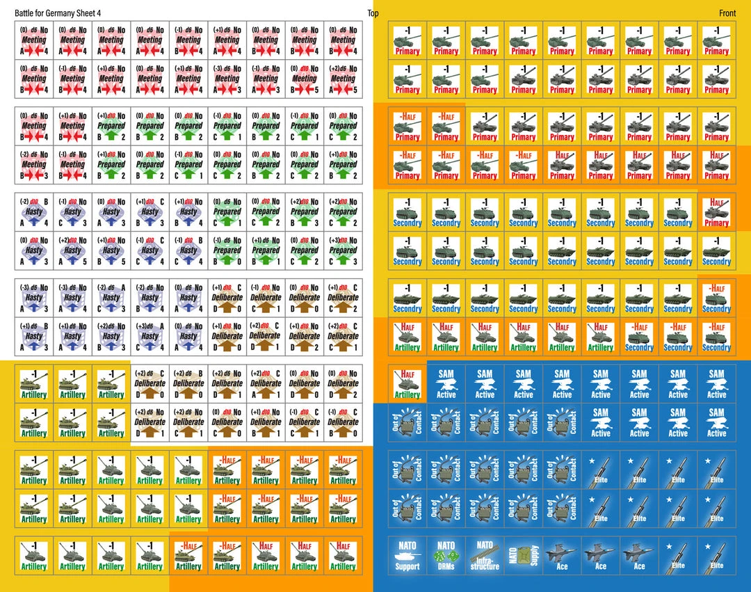 Compass Games The Doomsday Project: Episode One – The Battle For Germany 5 Compass Games The Doomsday Project: Episode One – The Battle For Germany