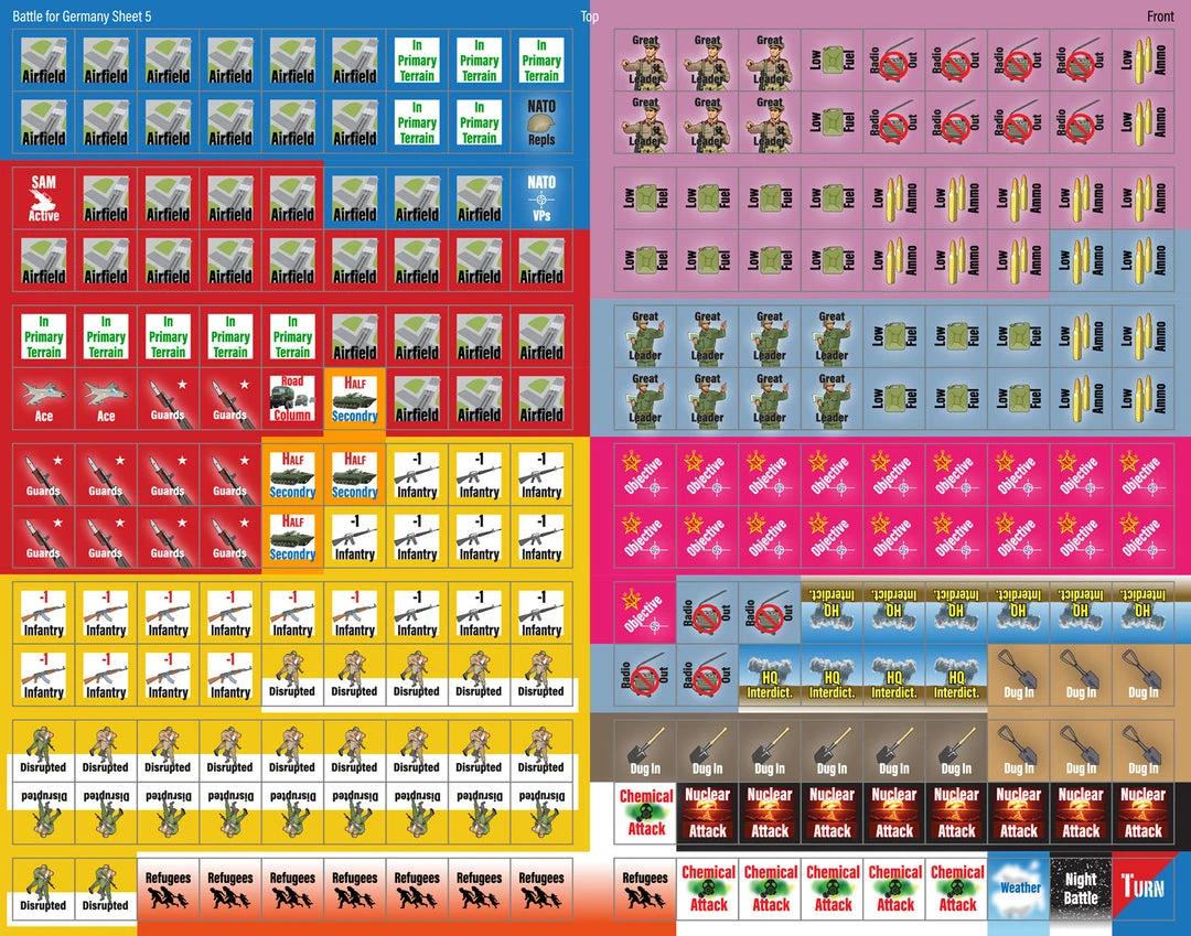 Compass Games The Doomsday Project: Episode One – The Battle For Germany 6 Compass Games The Doomsday Project: Episode One – The Battle For Germany