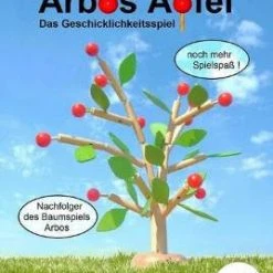 M + A Spiele Arbos Apfel Board Games