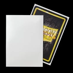 Jun 6-12, 2022 Dragon Shield - White (100ct)