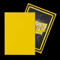 May 16-22, 2022 Dragon Shield - Matte Yellow (100ct)