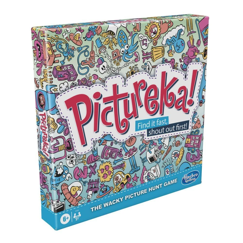Hasbro Board Games Pictureka! 1 Hasbro Board Games Pictureka!