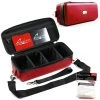 Quiver Time - Bolt Card Case (Red) Board Game Bags