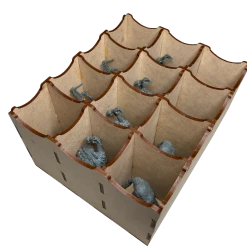 Go7 Gaming - BLOODB-004 For Bloodborne: The Board Game – Chalice Dungeon