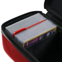 Quiver Time - Bolt Card Case (Red) Board Game Bags 9 Quiver Time - Bolt Card Case (Red) Board Game Bags