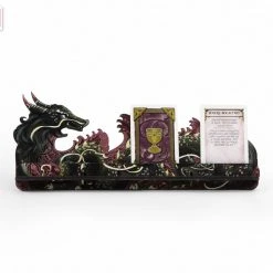 All Sale Items E-Raptor - Card Holder: S Dragon FullPrint Red
