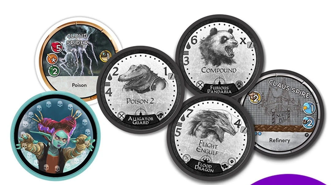 Board Games Chip Theory Games: Promo Pack 2020 1 Board Games Chip Theory Games: Promo Pack 2020