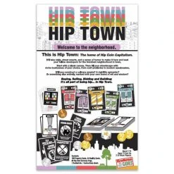 Endless Games Hip Town Board Games