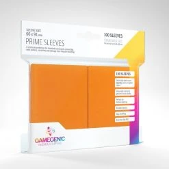 Gamegenic - Prime Sleeves - Orange (100ct) Jun 13-19, 2022