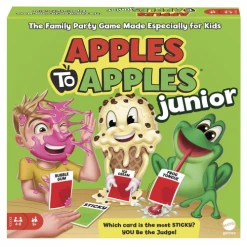 Mattel Apples To Apples Junior Board Games