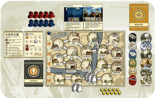 Giga Mech Games Board Games Maquis (2nd Edition) 2 Giga Mech Games Board Games Maquis (2nd Edition)