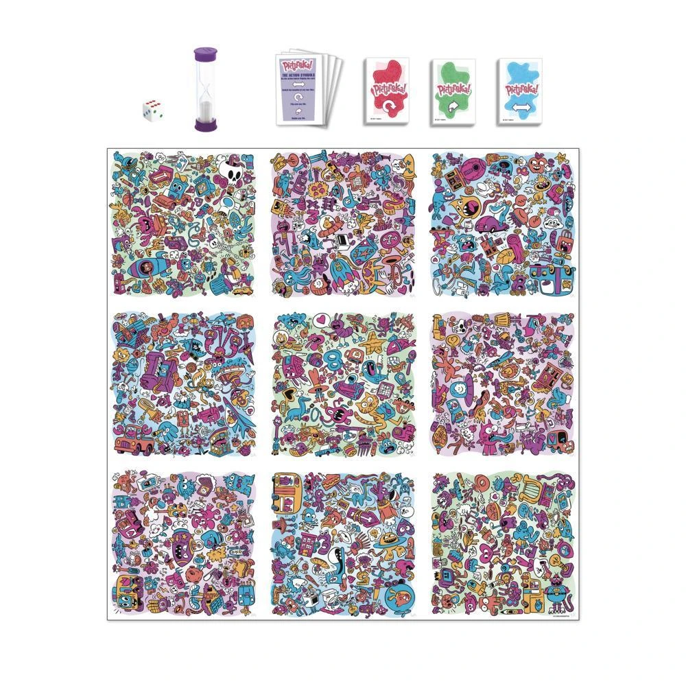 Hasbro Board Games Pictureka! 4 Hasbro Board Games Pictureka!