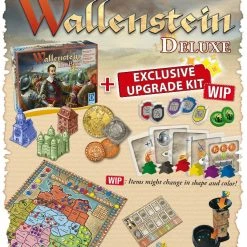Queen Games Board Games Wallenstein: Upgrade Kit