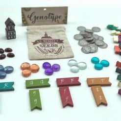Genius Games Genotype Upgrade Pack - Collector's Edition Components