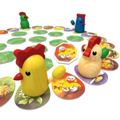 Zoch Verlag Zicke Zacke Hühnerkacke (aka Chicken Cha Cha Cha) (Import) Board Games 8 Zoch Verlag Zicke Zacke Hühnerkacke (aka Chicken Cha Cha Cha) (Import) Board Games