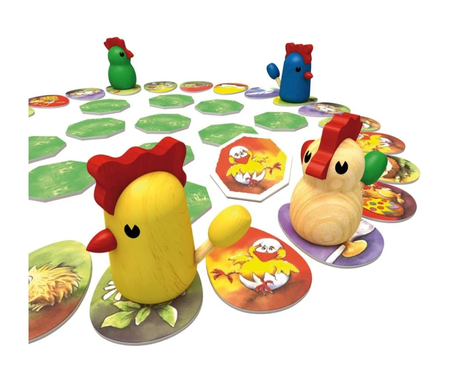 Zoch Verlag Zicke Zacke Hühnerkacke (aka Chicken Cha Cha Cha) (Import) Board Games 4 Zoch Verlag Zicke Zacke Hühnerkacke (aka Chicken Cha Cha Cha) (Import) Board Games