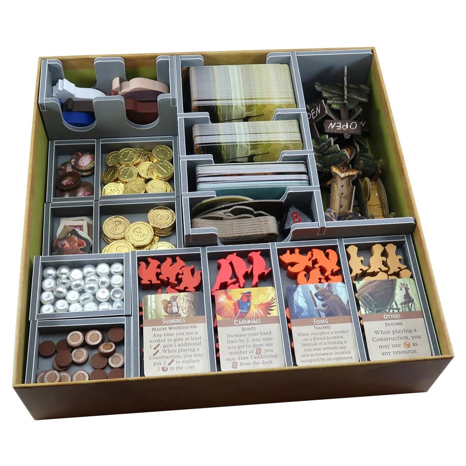 Folded Space - Everdell And Expansions 2 Folded Space - Everdell And Expansions