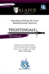NSKN Games Paladin Card Protection - Nightingale (127 Mm X 153 Mm, Premium Wider XL Plus) Jun 13-19, 2022