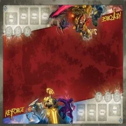 Fantasy Flight Games KeyForge: Call Of The Archons - Architect's Vault Two-Player Gamemat Board Games