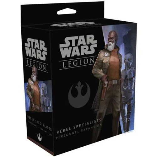 Fantasy Flight Games Star Wars: Legion - Rebel Specialists Personnel Expansion Board Games 1 Fantasy Flight Games Star Wars: Legion - Rebel Specialists Personnel Expansion Board Games