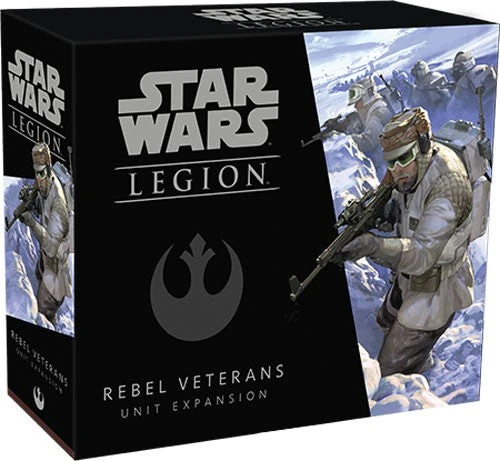 Fantasy Flight Games Star Wars: Legion - Rebel Veterans Unit Expansion 1 Fantasy Flight Games Star Wars: Legion - Rebel Veterans Unit Expansion