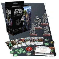 Fantasy Flight Games Board Games Star Wars: Legion - Rebel Troopers Upgrade Expansion