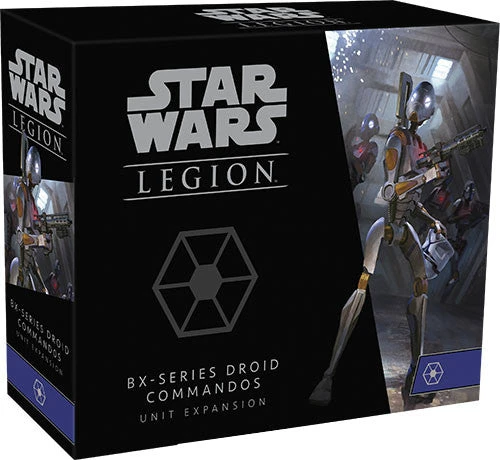 Fantasy Flight Games Board Games Star Wars: Legion - BX-series Droid Commandos Unit Expansion 1 Fantasy Flight Games Board Games Star Wars: Legion - BX-series Droid Commandos Unit Expansion